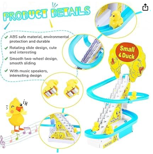 Duck Track Toys for Kids